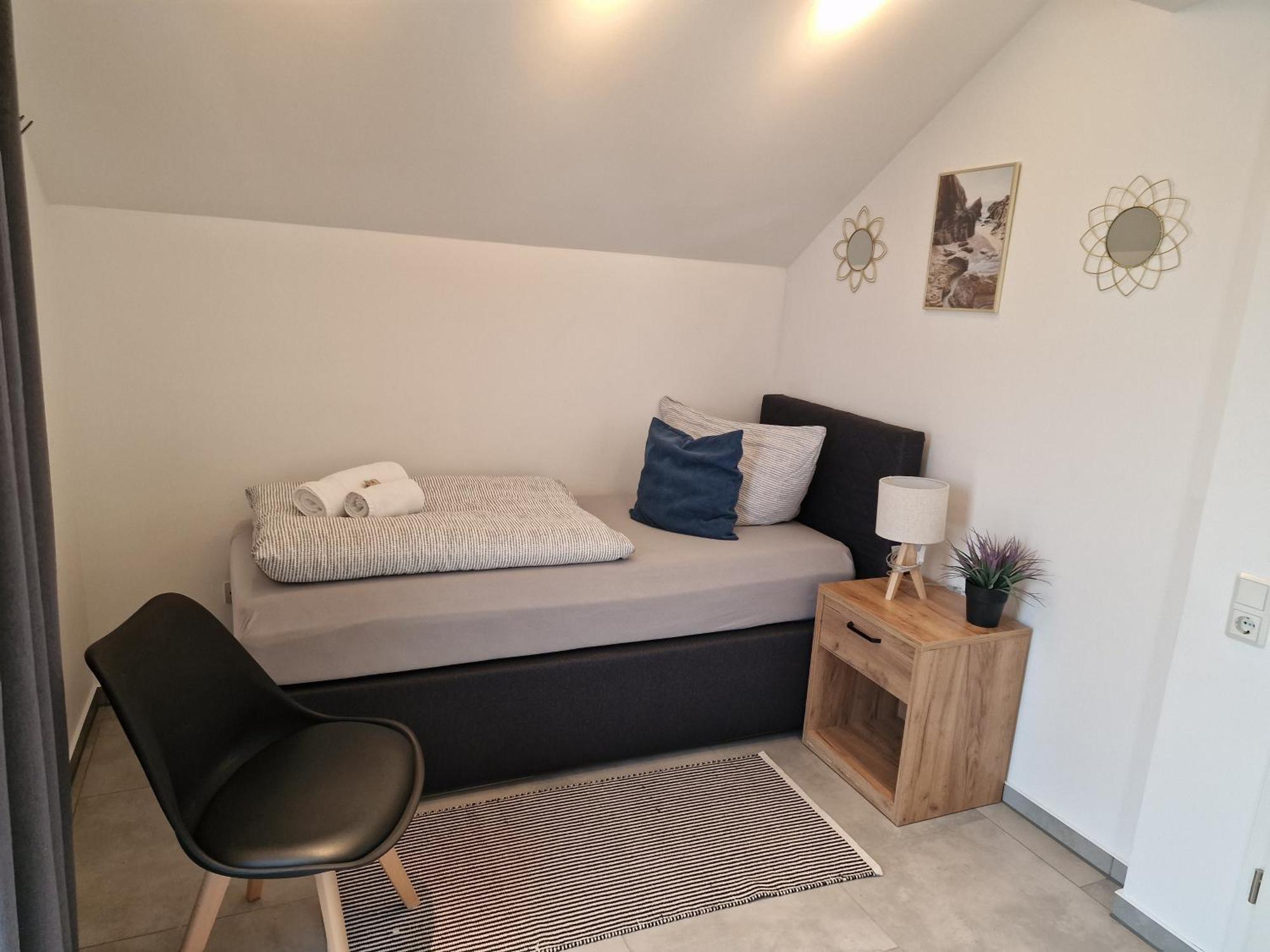 Ferienwohnung - Nachtigall 1 Bad Hersfeld Exterior foto